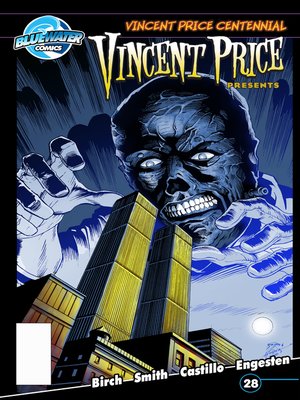 cover image of Vincent Price Presents (2008), Issue 28
